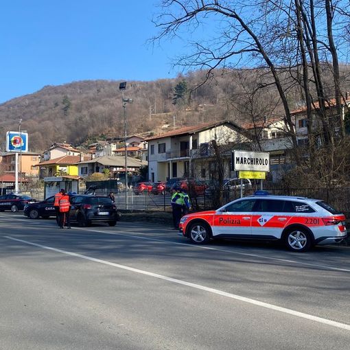 Confine tra Varesotto e Ticino ancora più sicuro: partite le pattuglie miste di carabinieri e polizia cantonale