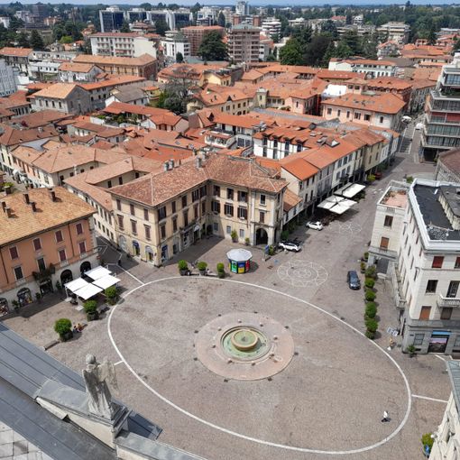 Piazza Libertà sarà casa del basket e fulcro della Giornata dello sport