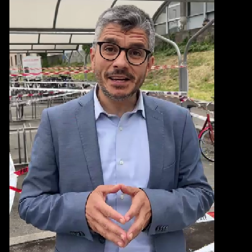Giovanni Pignataro, sul luogo del furto