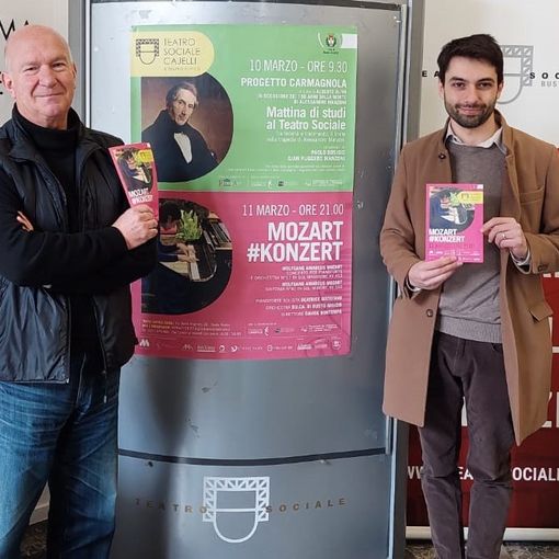 L'Orchestra Du.Ca. e Beatrice Distefano fanno rivivere Mozart sul palco del teatro Sociale Delia Cajelli