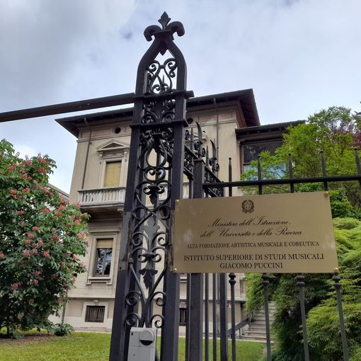La sede del conservatorio Puccini