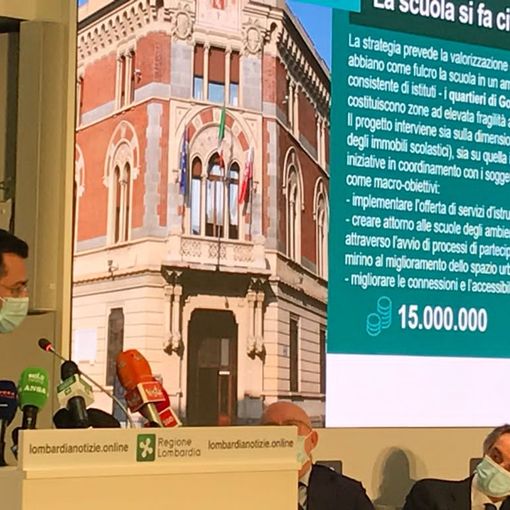 Il sindaco di Legnano Lorenzo Radice in Regione Lombardia
