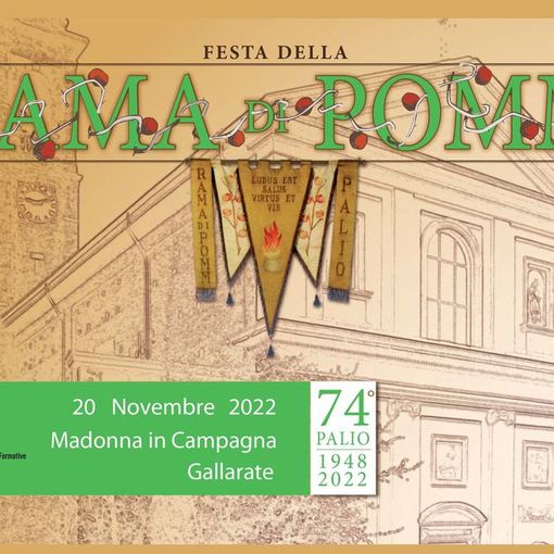Rama di Pomm: ripartono le sfide a Madonna in Campagna, Gallarate