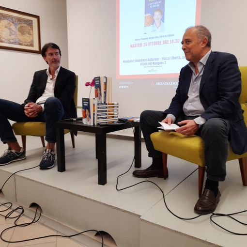 Riccardo Pittis e Michele Riva, Biblos Mondadori di Gallarate