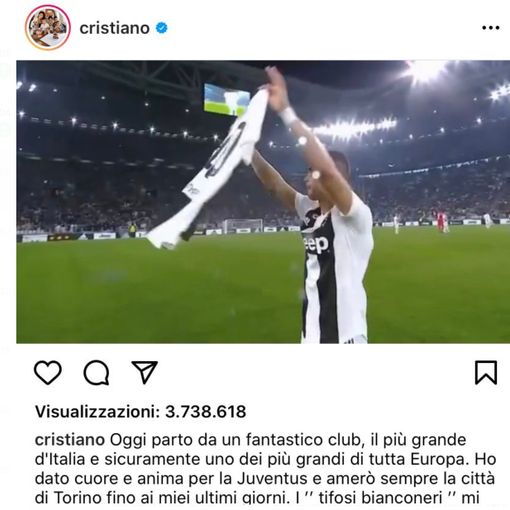 Ronaldo lascia la Juve, la delusione dei tifosi varesini: «Quando andò via Del Piero abbiamo pianto, oggi incazzati e tristi»