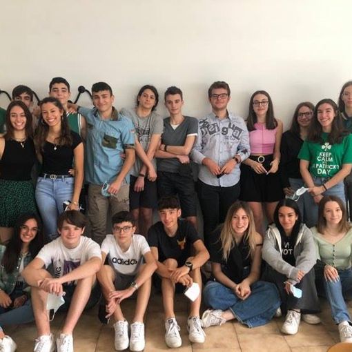 La redazione de &quot;La luna piena&quot;