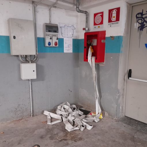Seprio Park di Gallarate, sono tornati i vandali