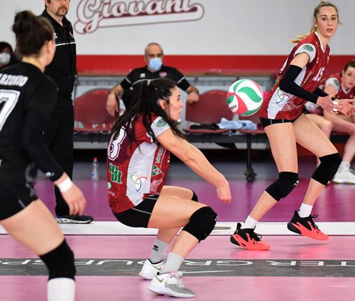 Obiettivo tre punti per la Futura Volley Giovani in Friuli (foto Giovanni Pini)
