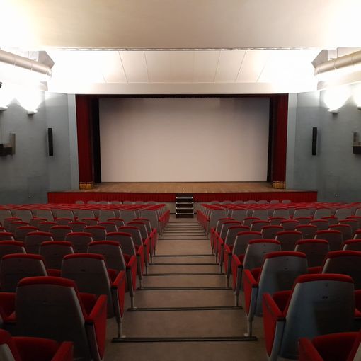 La storica sala del Teatro delle Arti
