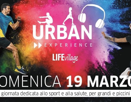 “Urban experience Gallarate”: appuntamento il 19 marzo, fra corsa, silent disco e olimpiadi dei papà