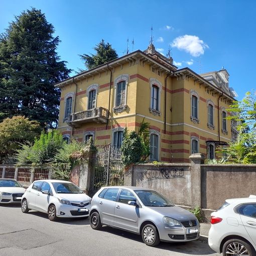 Villa Bossi, 1900