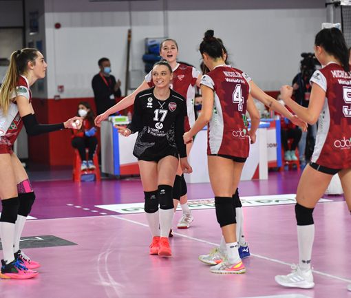 Serie A2: missione compiuta, la Futura Volley Giovani spera ancora