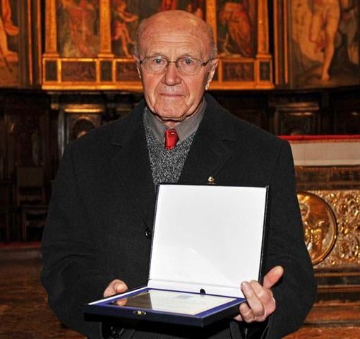 Walter Fossati (foto sulla pagina Facebook del Terzo Settore)