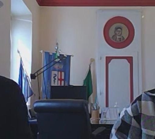 Il vicesindaco Gabriele Moltrasi e l'assessore Claudia Guaglianone