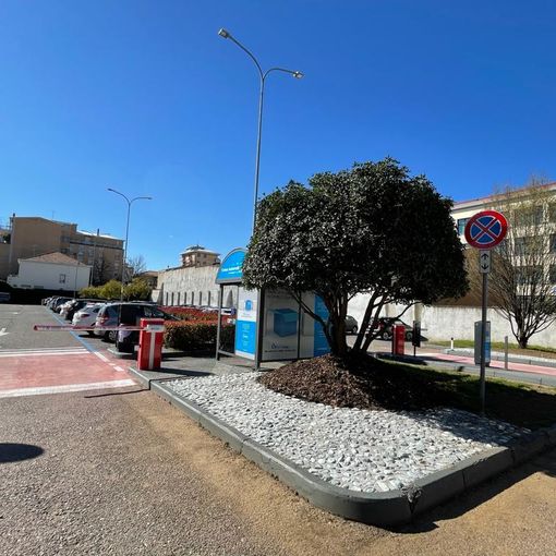 Agesp completa il restyling del parcheggio Concordia