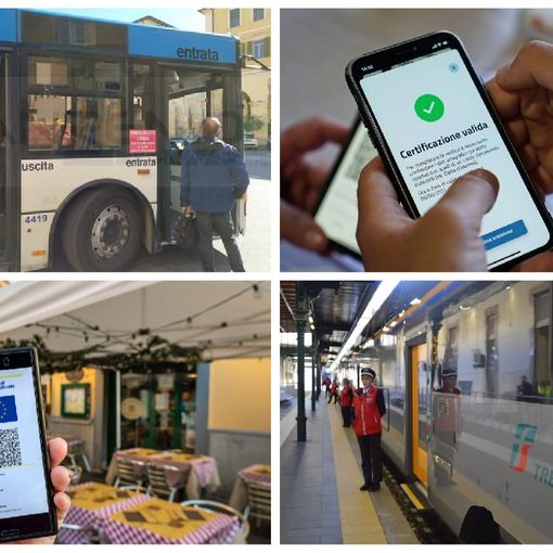 Scattano da oggi le nuove regole del &quot;super green pass&quot;. Ecco cosa cambia