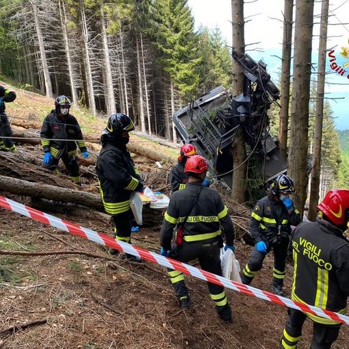 Incidente funivia: dopo i tre fermi eseguiti all'alba la Procura sta vagliando la posizione di altre persone