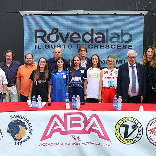 VIDEO. Al PalaBorsani Legnano e Aba si tingono di rosa