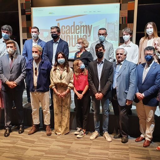 Alcuni tra i promotori e i protagonisti di Academy Young