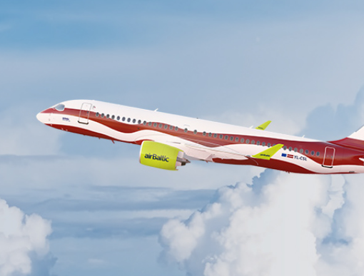 Foto da airbaltic.com