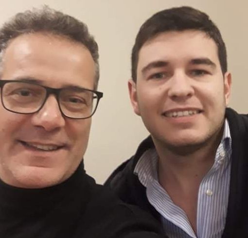 Da sinistra, Alessandro Albani e Luca Folegani