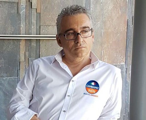 Alberto Amato, presidente del comitato Cambiamo Busto Arsizio