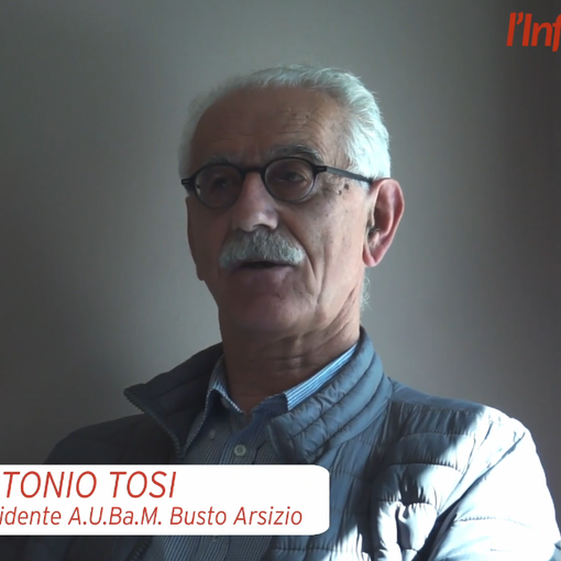Antonio Tosi, presidente di Aubam, ospite della seconda puntata di #Backstage