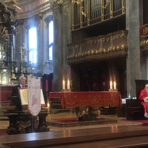 La Pasqua dell'Atleta, la cerimonia si è rinnovata in basilica in quest'epoca segnata dal Covid