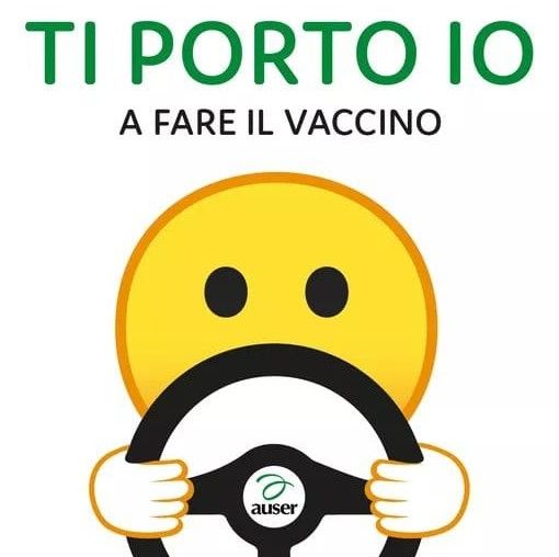 Auser Gallarate accompagna le persone fragili ai centri vaccinali