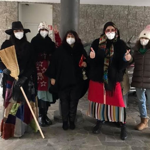 Le Befane di Mai Paura sgommano al Piccolo Principe Onlus