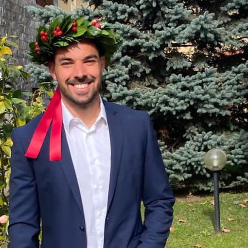Andrea Boffelli si è laureato