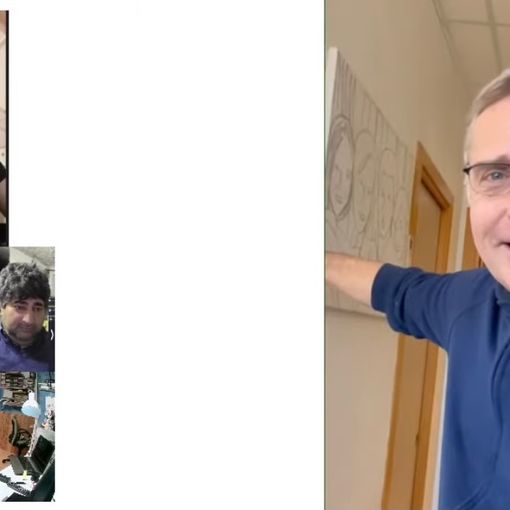 Paolo Bonolis ha mandato un messaggio ai ragazzi durante l'incontro con Elena Travaini, ballerina al buio