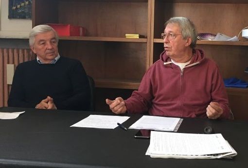 Luigi Chierichetti e Gianfranco Bottini di Busto al Centro