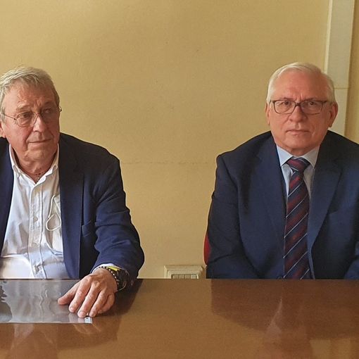 Gianfranco Bottini e Claudio Fantinati
