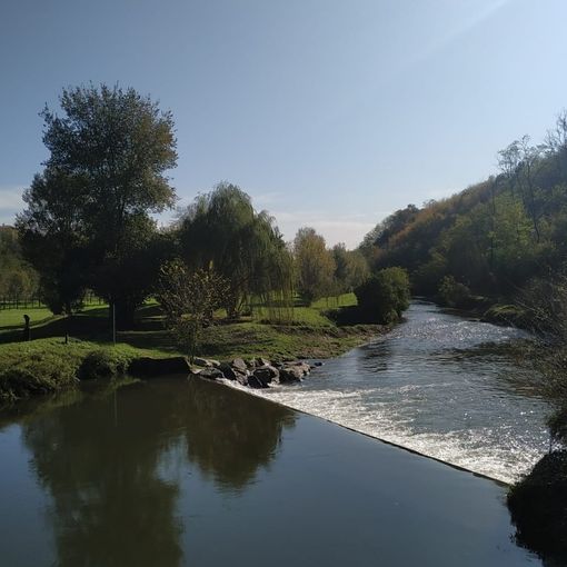 Il fondovalle di Fagnano Olona