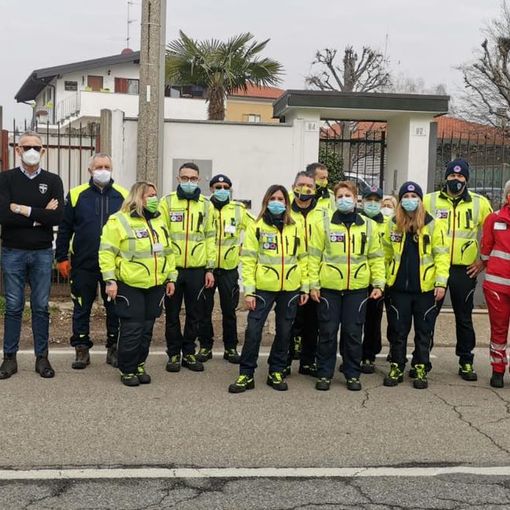 Incendio al canile, la generosità degli olgiatesi arriva a destinazione. Il sindaco Montano: «Fieri di voi»
