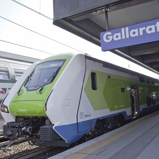 Arriva &quot;Caravaggio&quot;, treno ad alta capacità da lunedì 12 aprile