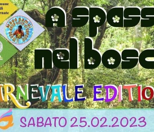 A Marnate torna “A spasso nel bosco: Carnevale Edition”
