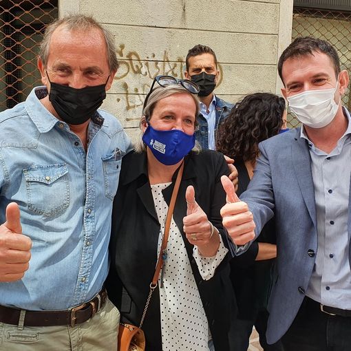 Da sinistra, Antonelli, Reguzzoni e Cecchetti