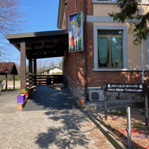 Il centro diurno polifunzionale di Marnate
