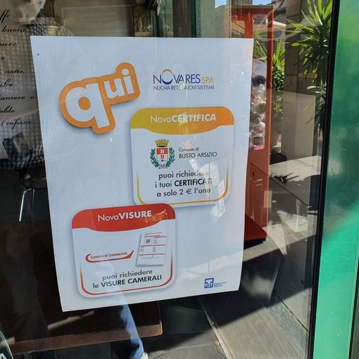 Anagrafe in tabaccheria, servizio sospeso