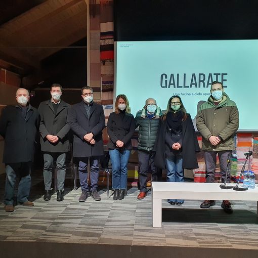 Semplice e slanciato verso l’alto: Gallarate ha il suo “city brand”
