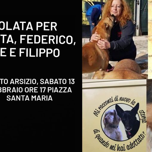 Busto, una fiaccolata in piazza Santa Maria per le staffette dei cuccioli