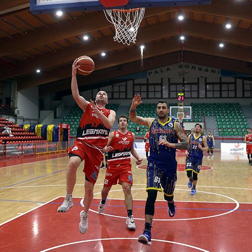 C Gold, Legnano vince una partita complessa