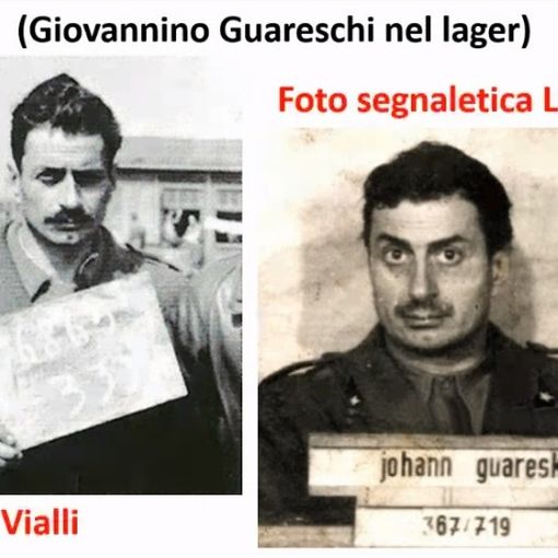 Tra i deportati militari ci fu anche lo scrittore Giovannino Guareschi