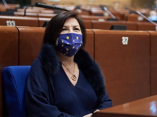 Despina Chatzivassiliou inizia il suo mandato a Strasburgo: è la prima donna con questo ruolo in 71 anni