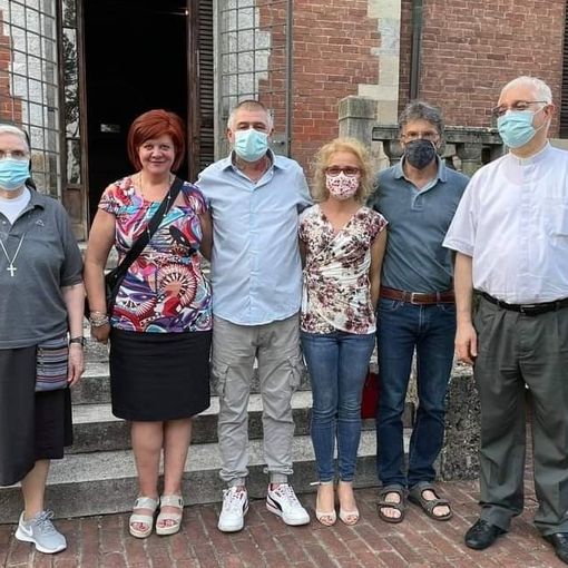 Serata emozionante nel giardino delle Balaustre di Villa Montevecchio
