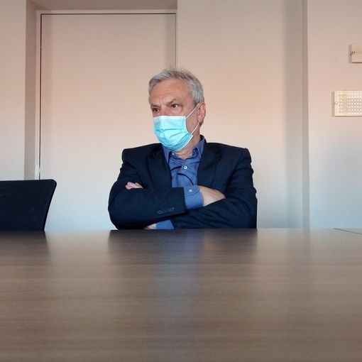 Flavio Arici, direttore sanitario della Asst Valle Olona