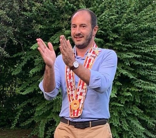 Edoardo Toia, nuovo Maestro del Magistero dei Bruscitti