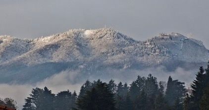 Tregua finita, domani piogge abbondanti. Possibili primi fiocchi di neve al Campo dei Fiori